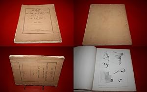 Bulletin de la Société dArchéologie, Sciences, Arts et Belles-Lettres de la Mayenne. Année 1865....