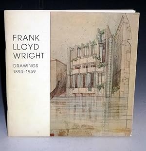 1ALS to David Wright with Frank Lloyd Wright Catalogue of Drawings