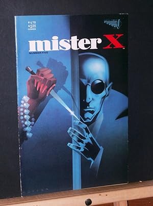 Mister X #5