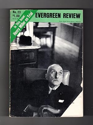 Evergreen Review [Henry Miller Obscenity Trial] March-April, 1962 Issue. Gregory Corso, Robert Co...