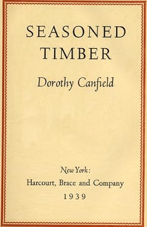 Seasoned Timber - 1st Edition/1st Printing