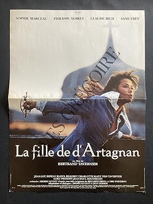 LA FILLE DE D'ARTAGNAN-AFFICHE