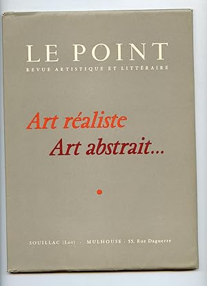 Revue Artistique et Littéraire . ART REALISTE ART ABSTRAIT. . XLIX . Septembre 1954