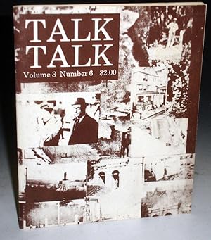Talk Talk (Volume 3, Number 6) with sound Recording