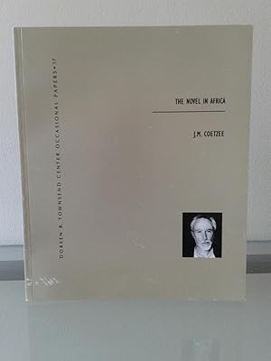 The Novel in Africa