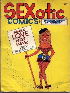 Sexotic Comics For Adults Only