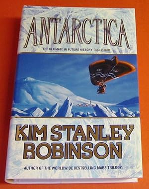 Antarctica (UK 1st signed)
