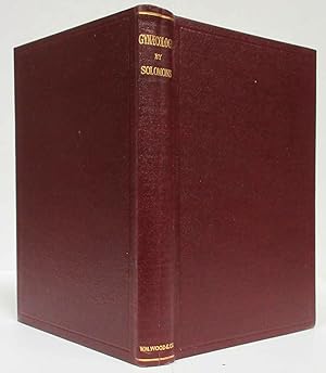 A HANDBOOK OF GYNAECOLOGY (1919) For the Student & General Practitioner