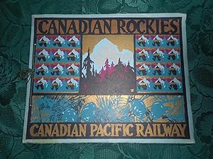 Through the Canadian Rockies. A Series of Views Illustrating the Chief Points of Interest and the...