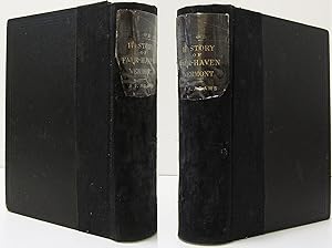 A HISTORY OF THE TOWN OF FAIR HAVEN VERMONT (INSCRIBED COPY)