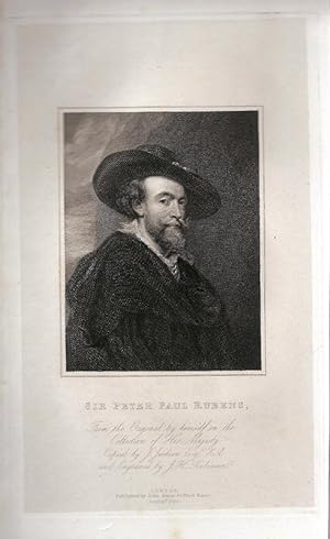 Sir Peter Paul Rubens (Engraving)