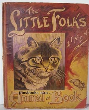 The Little Folks' Linen Animal Book