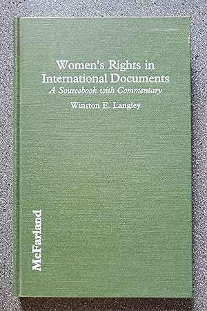 Women's Rights in International Documents: A Sourcebook with Commentary