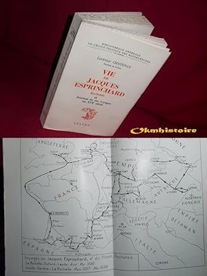 Vie de Jacques Esprinchard , Rochelais,et journal de ses voyages au 16e siècle.