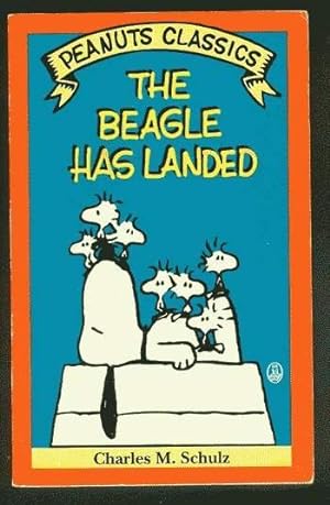 THE BEAGLE HAS LANDED. (Peanuts Classics - Trade Paperback Series). *** SNOOPY Cover!