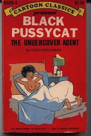 Black Pussycat - The Undercover Agent (Cartoon Classics - Book 4 Four IV)
