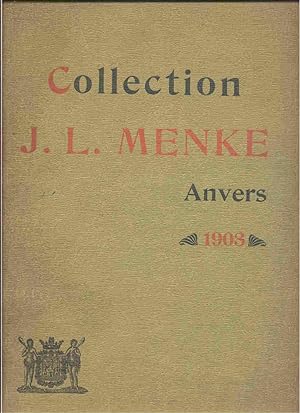Catalogue Des Tableaux Collection J. L. Menke