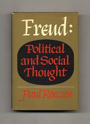 Freud: Political And Social Thought - 1st Edition/1st Printing