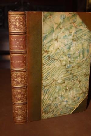 The Vicar of Wakefield, with Prefatory Memoir By George Saintsbury, and 114 Coloured Illustrations