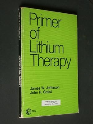 Primer of Lithium Therapy