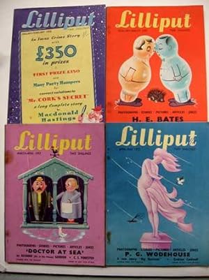 Lilliput : 4 Issues; 187, 188, 189 & 190