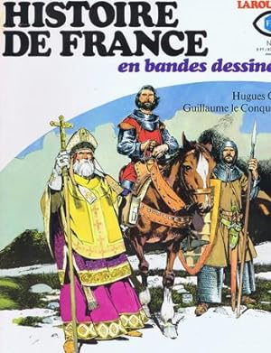 HISTORIE DE FRANCE en Bandes Dessinees ( French Language Comics Graphic Novel) #4(2/1977; HUGUES ...