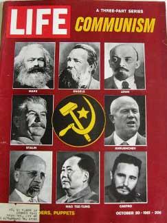Life Magazine October 20, 1961 -- Cover: Communist Leaders