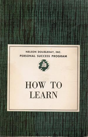 How to Learn