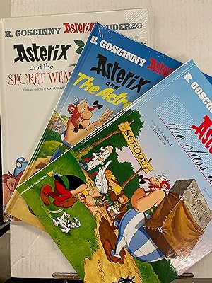 Set of 3 ASTERIX Hardcover books - "ASTERIX and the Class Act", "ASTERIX and the Actress" and "AS...