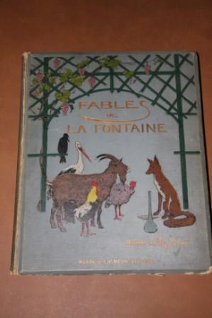 Fables De La Fontaine. Cent Fables Choisies