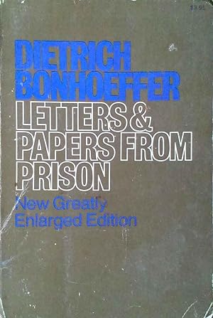 Letters & Papers from Prison