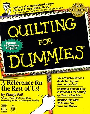 QUILTING FOR DUMMIES