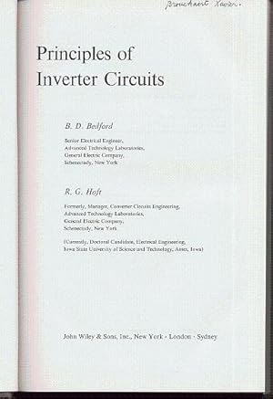 Principles of inverter circuits