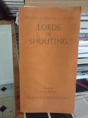 LORDS OF SHOUTING (signed copy)