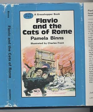 Flavio and the Cats of Rome (A Grasshopper Book)