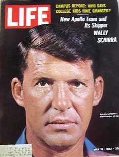 Life Magazine May 19, 1967-- Cover: Wally Schirra