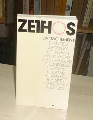L'attachement, Zethos, Delachaux et Niestlé, 1974.