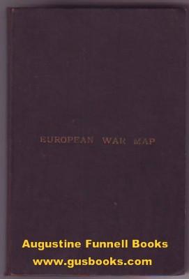 General Map Showing European Frontiers, 1914