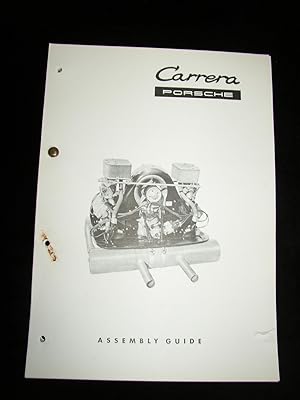CARRERA PORSCHE ASSEMBLY GUIDE 1955-1963 plus supplement to the Carrera 2000GS