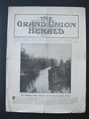 THE GRAND UNION HERALD
