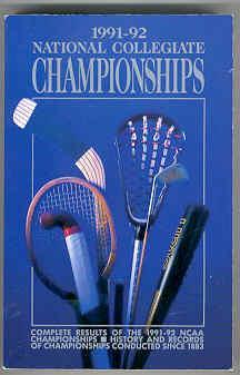 1991-92 National Collegiate Championships