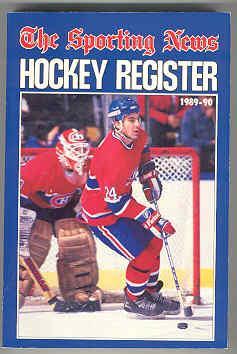 The Sporting News 1989-90 Hockey Register
