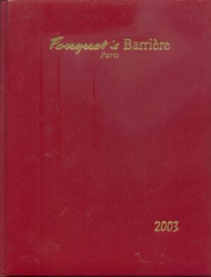 AGENDA 2003 FOUQUET'S BARRIERE - PARIS