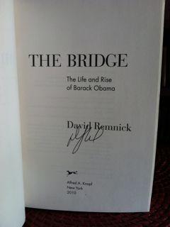The Bridge: The Life and Rise of Barack Obama (Signed First Printing)