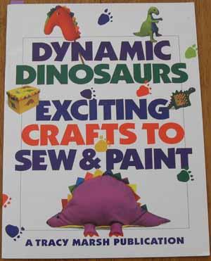 Dynamic Dinosaurs: Exciting Crafts to Sew and Paint