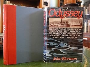 ODYSSEY, The Last Great Escape From Nazi-Dominated Europe-The Story of Those Jews Who Gambled The...