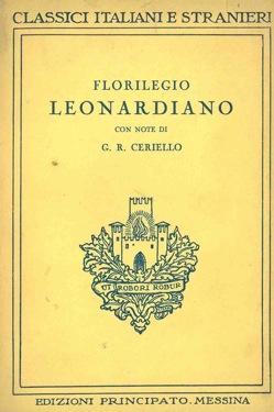 Florilegio Leonardiano.