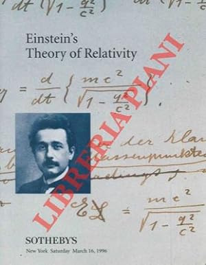 Einstein's theory of relativity.