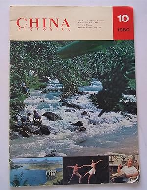 China Pictorial #10 1980 (English Edition) Magazine