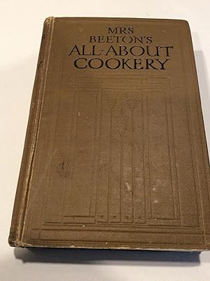 MRS BEETON'S ALL ABOUT COOKERY